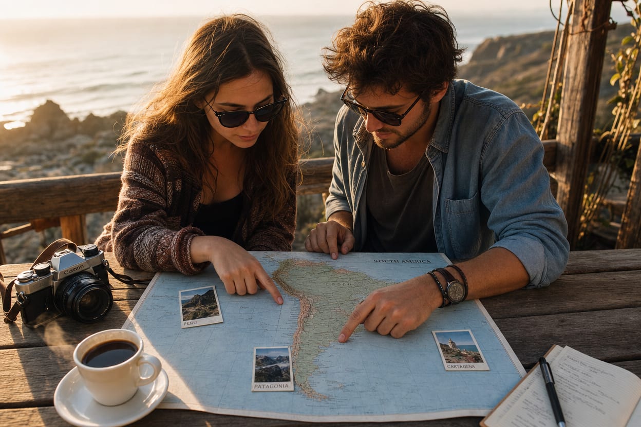 Beste Reisezeit für Südamerika: Wie du Peru, Patagonien und Karibik clever kombinierst