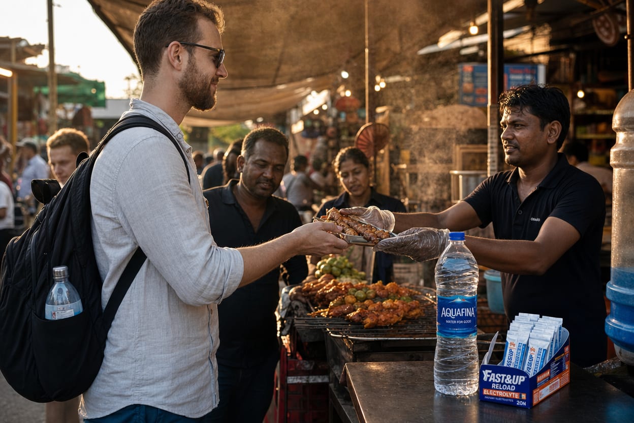 Gesund durch Indien: Streetfood, Trinkwasser und Hitze überleben – ohne Paranoia