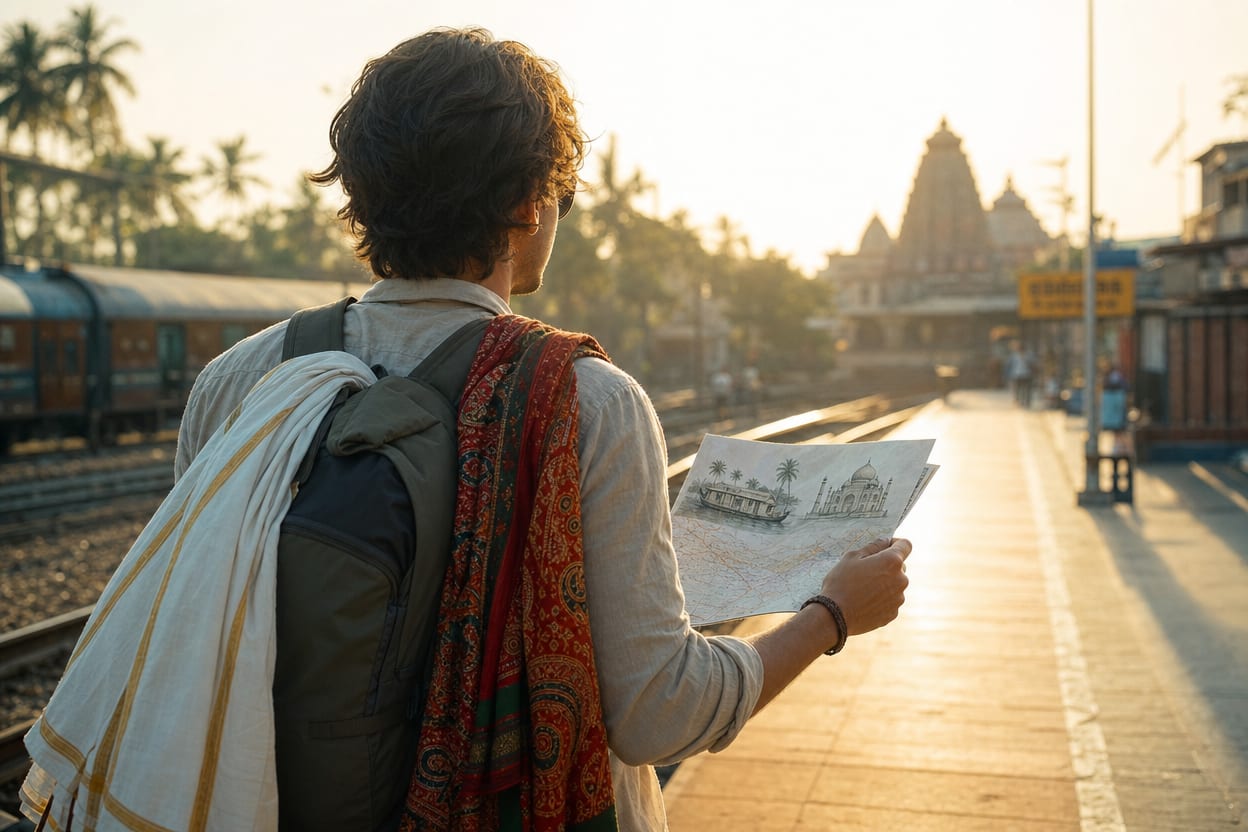 Golden Triangle oder Südindien? So triffst du deine erste Indien-Entscheidung