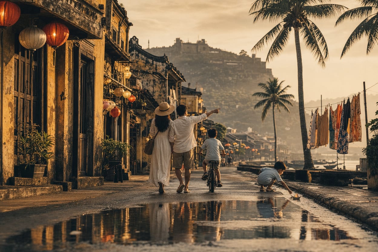 Zentralvietnam 2025/26: Hoi An, Da Nang & Huế entspannt und trotzdem spannend erleben